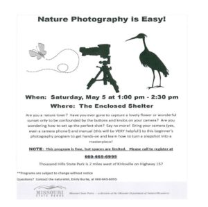 Nature Photography Flyer