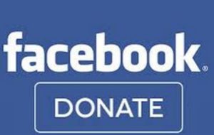 facebook donate button
