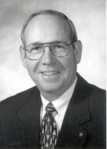 Photo of Ray Klinginsmith President Emeritus