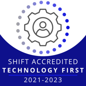 Shift Accredited Technology first logo