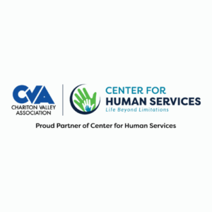 CVA and CHS combined logo